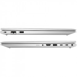 HP ProBook 455 G10 Business Laptop, Silber, AMD Ryzen 3 7330U, 8GB RAM, 256GB SSD, 15.6" 1920x1080 FHD, HP 1 Jahr Garantie, Englisch Tastatur