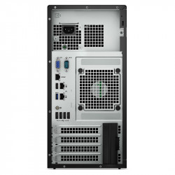 Dell PowerEdge T150 Tower-Server, 4x3,5-Zoll-Chassis mit verkabeltem Schacht, Intel Xeon E-2314, 8GB RAM, 1TB SATA, PERC S150, 300-W-Netzteil, Dell 3 Jahre Garantie