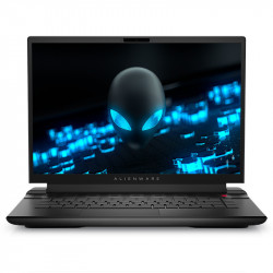 Dell Alienware m16 R1 Gaming Laptop, Grau, Intel Core i7-13700HX, 32GB RAM, 1TB SSD, 16" 2560x1600 WQHD+, 8GB Nvidia GeForce RTX 4060, Dell 1 Jahr Garantie, Englisch Tastatur
