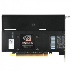 Dell/Nvidia Tesla T4 Server/Workstation GPU-Beschleunigerkarte, 16 GB GDDR6 VRAM, 2560 CUDA-Kerne, 65 FP16/FP32 TFLOPS, passives x16 PCIe, EuroPC 1 Jahr Garantie