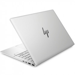 HP Pavilion Plus 14-eh1001na Laptop, Silber, Intel Core i5-1340P, 8GB RAM, 512GB SSD, 14" 2240x1400 2.2K UHD, HP 1 Jahr Garantie, Englisch Tastatur