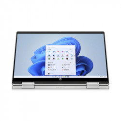HP Pavilion x360 14-ek1012na Convertible Laptop, Silber, Intel Core i5-1335U, 16GB RAM, 1TB SSD, 14" 1920x1080 FHD Touchscreen, HP 1 Jahr Garantie, Englisch Tastatur