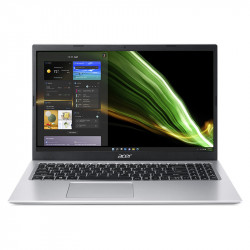 Acer Aspire 3 A315-35-P4AD Laptop, Silber, Intel Pentium Silver N6000, 8GB RAM, 512GB SSD, 15.6" 1920x1080 FHD, Acer 1 Jahr UK Garantie, Englisch Tastatur
