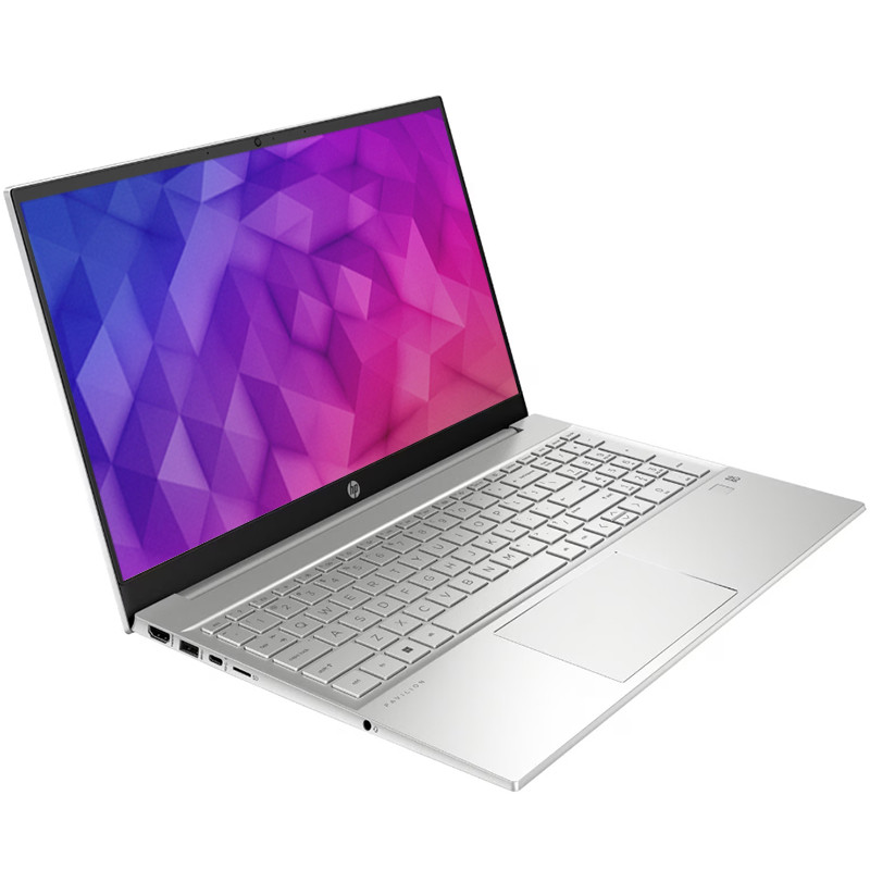 HP Pavilion 15-eg3009na Touchscreen Laptop, Silber, Intel Core i3-1315U, 8GB RAM, 256GB SSD, 15.6" 1920x1080 FHD, HP 1 Jahr Garantie, Englisch Tastatur