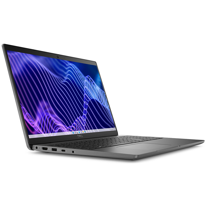Dell Latitude 15 3540 Laptop, Grau, Intel Core i5-1335U, 8GB RAM, 256GB SSD, 15.6" 1920x1080 FHD, Dell 3 Jahre Garantie, Englisch Tastatur
