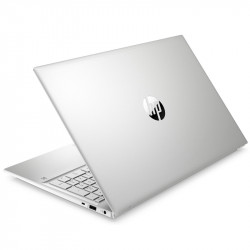HP Pavilion 15-eh1016na Touchscreen Laptop, Silber, AMD Ryzen 3 5300U, 8GB RAM, 256GB SSD, 15.6" 1920x1080 FHD, HP 1 Jahr Garantie, Englisch Tastatur