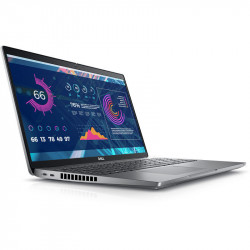 Dell Latitude 15 5530 Laptop, Grau, Intel Core i5-1145G7, 8GB RAM, 256GB SSD, 15.6" 1920x1080 FHD, Dell 3 Jahre Garantie, Englisch Tastatur