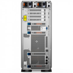 Dell PowerEdge T550 Tower-Server, 8x2,5-Zoll-Bay-Gehäuse, Intel Xeon Silver 4314, 128 GB RAM, 5 x 1,92 TB SSD + 2 x 480 GB SSD, DVDRW, PERC H755, Dual 800 W Netzteil, Dell 3 Jahre Garantie