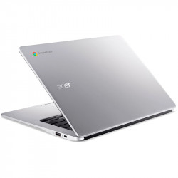 Acer Chromebook 314 CB314-2H-K1QQ, Silber, MediaTek M8183C, 4GB RAM, 64GB eMMC, 14" 1920x1080 FHD, Acer 1 Jahr UK Garantie, Englisch Tastatur
