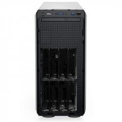 Dell PowerEdge T350 Tower-Server, 8 x 3,5-Zoll-Schachtgehäuse, Intel Xeon E-2314, 32GB RAM, 2x 960GB SSD, Dell 3 Jahre Garantie, Englisch Tastatur