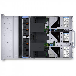 Dell PowerEdge R750 Rack-Server, 2 Sockel, 12 x 3,5-Zoll-Schachtgehäuse, Emulex LPe35000 Single Port FC32 Fibre Channel HBA, Broadcom 57414 Dual Port 10/25 GbE SFP28, OCP NIC 3.0, Dell 3 YR WTY
