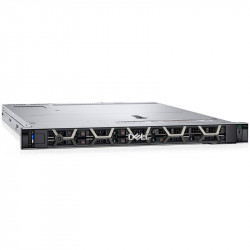 Dell PowerEdge R450 Rack-Server, 8 x 2,5-Zoll-Schachtgehäuse, Intel Xeon Silver 4309Y, 16 GB RAM, 480 GB SATA SSD, PERC H755, 800-W-Netzteil, Dell 3 Jahre Garantie