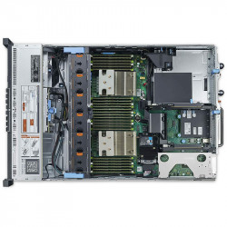 Dell PowerEdge R730 Rack-Server, 2U, Dual-Sockel, 8x2,5-Zoll-Schachtgehäuse, EuroPC 1 Jahr Garantie