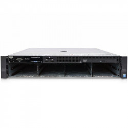 Dell PowerEdge R730 Rack-Server, 8 x 3,5-Zoll-Schachtgehäuse, Dual Intel Xeon E5-2680 v3, 64 GB RAM, 2 x 300 GB 10K SAS, PERC H730P, Dual 1100 W Netzteil, EuroPC 1 Jahr Garantie