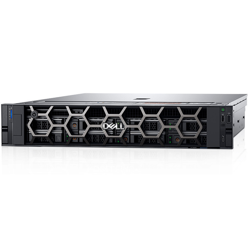 Dell PowerEdge R550 Rack-Server, 2 HE, Dual-Socket, 8 x 3,5 Zoll Hot-Plug-Bay-Gehäuse, Dell 3 YR WTY