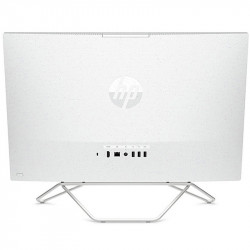 HP 24-cb1000na All-in-One, Weiß, Intel Core i3-1215U, 8GB RAM, 256GB SSD, 23.8" 1920x1080 FHD, HP 1 Jahr Garantie, Englisch Tastatur