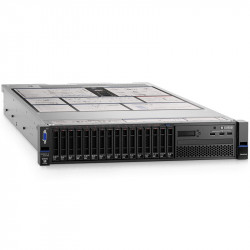 Lenovo System x3650 M5 Rack-Server, 16 x 2,5-Zoll-Schachtgehäuse, Dual Intel Xeon E5-2690 v4, 128 GB RAM, 8 x 600 GB 15K SAS, ServeRAID M5210, Dual 900 W Netzteil, EuroPC 1 Jahr Garantie