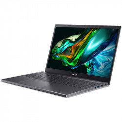 Acer Aspire 5 A515-58GM-564U Laptop, Grau, Intel Core i5-1335U, 16GB RAM, 512GB SSD, 15.6" 1920x1080 FHD, 4GB Nvidia GeForce RTX 2050, Acer 1 Jahr UK Garantie, Englisch Tastatur