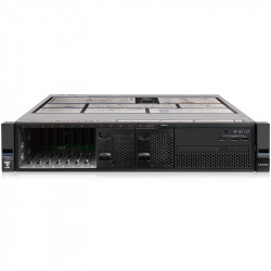 Lenovo System x3650 M5 Rack-Server, 8 x 2,5-Zoll-Schachtgehäuse, Dual Intel Xeon E5-2637 v4, 256 GB RAM, 2 x 300 GB 15K SAS, ServeRAID M5210, Dual 900 W Netzteil, EuroPC 1 Jahr Garantie