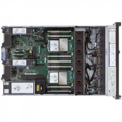 Lenovo System x3650 M5 Rack-Server, 16 x 2,5-Zoll-Schachtgehäuse, Dual Intel Xeon E5-2620 v3, 64 GB RAM, 2 x 300 GB 10K SAS, ServeRAID M5210, Dual 900 W Netzteil, EuroPC 1 Jahr Garantie