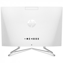 HP 22-dd2010na All-in-One, Weiß, Intel Pentium J5040, 4GB RAM, 128GB SSD, 21.5" 1920x1080 FHD, HP 1 Jahr Garantie, Englisch Tastatur