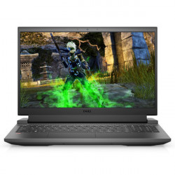Dell G15 5511 Gaming Laptop, Grau, Intel Core i5-11260H, 8GB RAM, 512GB SSD, 15.6" 1920x1080 FHD, 4GB Nvidia GeForce RTX 3050, Dell 1 Jahr Garantie, Englisch Tastatur
