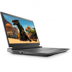 Dell G15 5511 Gaming Laptop, Grau, Intel Core i5-11260H, 8GB RAM, 512GB SSD, 15.6" 1920x1080 FHD, 4GB Nvidia GeForce RTX 3050, Dell 1 Jahr Garantie, Englisch Tastatur