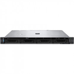 Dell PowerEdge R250 Rack-Server, 4 x 3,5 Zoll verkabeltes Schachtgehäuse, Intel Xeon E-2314, 32 GB RAM, 2 TB 7,2K SAS, PERC H355, 450-W-Netzteil, 3 Jahre Garantie von Dell