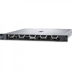 Dell PowerEdge R250 Rack-Server, 4 x 3,5 Zoll Hot-Plug-Bay-Gehäuse, Intel Xeon E-2334, 32 GB RAM, 2 x 1,92 TB SATA SSD, PERC H355, 700 W Netzteil, Dell 3 Jahre Garantie