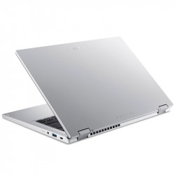 Acer Aspire 3 Spin A3SP14-31PT-C1B6 2-in-1 Laptop, Silber, Intel N100, 4GB RAM, 128GB SSD, 14" 1920x1200 WUXGA Touchscreen, Acer 1 Jahr UK Garantie, Englisch Tastatur