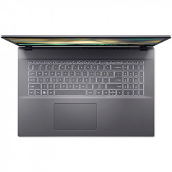 Acer Aspire 5 A517-53-57VC Laptop, Grau, Intel Core i5-12450H, 16GB RAM, 1TB SSD, 17.3" 1920x1080 FHD, Acer 1 Jahr UK Garantie, Englisch Tastatur