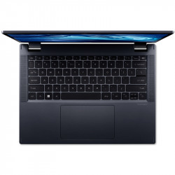Acer TravelMate Spin P4 P414RN-52-7702 2-in-1 Laptop, Blau, Intel Core i7-1260P, 16GB RAM, 1TB SSD, 14" 1920x1200 WUXGA, Acer 1 Jahr UK Garantie, Englisch Tastatur