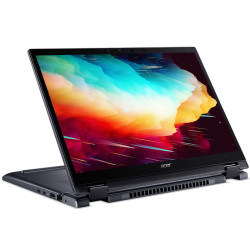 Acer TravelMate Spin P4 P414RN-52-7702 2-in-1 Laptop, Blau, Intel Core i7-1260P, 16GB RAM, 1TB SSD, 14" 1920x1200 WUXGA, Acer 1 Jahr UK Garantie, Englisch Tastatur