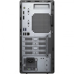 Dell OptiPlex 3080 Mini Tower Desktop, Schwarz, Intel Core i5-10505, 4GB RAM, 512GB SSD, DVD-RW, Dell 3 Jahre Garantie, Englisch Tastatur