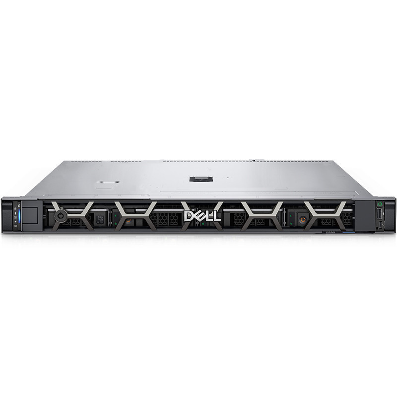 Dell PowerEdge R350 Rack-Server, 4 x 3,5-Zoll-Schachtgehäuse, hinteres BOSS-S2, Intel Xeon E-2388G, 32 GB RAM, 2 x 240 GB M.2 SSD + 4 x 12 TB 7,2 K SAS, PERC H755, zwei 700-W-Netzteile, Dell 3 Jahre WTY