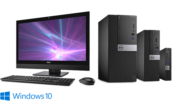 Desktop-PCs für Privatanwender und Unternehmen