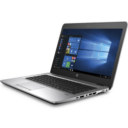 HP EliteBook 840 G3, Argento, Intel Core i7-6600U, 16GB RAM, 256GB SSD, 14.0" 1920x1080 FHD, HP 3 anni Di Garanzia, Inglese Tastiera