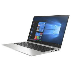 HP EliteBook X360 1040 G7, Argento, Intel Core i7-10810U, 8GB RAM, 256GB SSD, 14.0" 1920x1080 FHD, HP 3 anni Di Garanzia, Inglese Tastiera