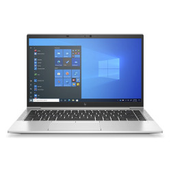 HP EliteBook 840 G8, Argento, Intel Core i5-1145G7, 8GB RAM, 256GB SSD, 14.0" 1920x1080 FHD, HP 3 anni Di Garanzia, Inglese Tastiera