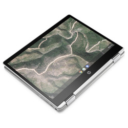 HP Chromebook x360 12b-ca0004na, Intel Celeron N4000, 2GB RAM, 64GB eMMC, 12" 1600x900 HD+, HP 1 YR WTY