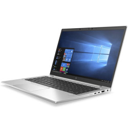 HP EliteBook 840 G7 Notebook, Argento, Intel Core i5-10310U, 16GB RAM, 256GB SSD, 14.0" 1920x1080 FHD, HP 3 anni Di Garanzia, Inglese Tastiera