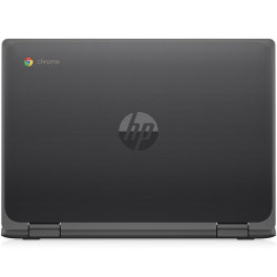 HP Chromebook 11 x360 G3, Nero, Intel Celeron N4020, 4GB RAM, 32GB eMMC, 11.6" 1366x768 HD, HP 1 anno Di Garanzia, Inglese Tastiera