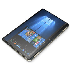 HP Spectre x360 13-aw2054na, Blu, Intel Core i7-1165G7, 16GB RAM, 1TB SSD, 13.3" 3840x2160 UHD, HP 1 anno Di Garanzia, Inglese Tastiera