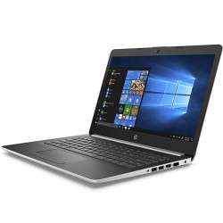 HP Laptop 14-dk0011na, Argento, AMD Ryzen 5 3500U, 8GB RAM, 256GB SSD, 14.0" 1920x1080 FHD, HP 1 anno Di Garanzia, Inglese Tastiera