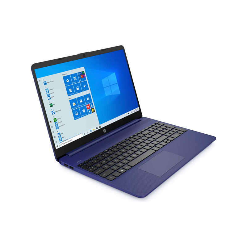 HP 15s-eq0032na Laptop, Blu, AMD Ryzen 5 3450U, 8GB RAM, 256GB SSD, 15.6" 1920x1080 FHD, HP 1 Anno Di Garanzia, Inglese Tastiera