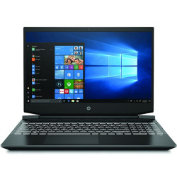 HP Pavilion Gaming Laptop 15-ec1001na, Nero, AMD Ryzen 5 4600H, 8GB RAM, 256GB SSD, 15.6" 1920x1080 FHD, 4GB NVIDIA GeForce GTX 1650, HP 1 Anno Di Garanzia, Inglese Tastiera