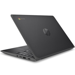 HP Chromebook 11A G8 EE, Nero, AMD A4 9120C, 4GB RAM, 16GB eMMC, 11.6" 1366x768 HD, HP 1 Anno Di Garanzia, Inglese Tastiera