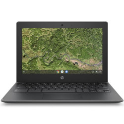 HP Chromebook 11A G8 EE, Nero, AMD A4 9120C, 4GB RAM, 32GB eMMC, 11.6" 1366x768 HD, HP 1 Anno Di Garanzia, Inglese Tastiera