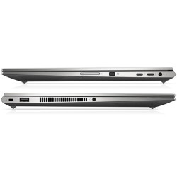 HP ZBook 15 Create G7 Notebook PC, Argento, Intel Core i9-10885H, 32GB RAM, 1TB SSD, 15.6" 3840x2160 UHD, 8GB NVIDIA GeForce RTX 2070MQ, HP 3 Anni Di Garanzia, Inglese Tastiera