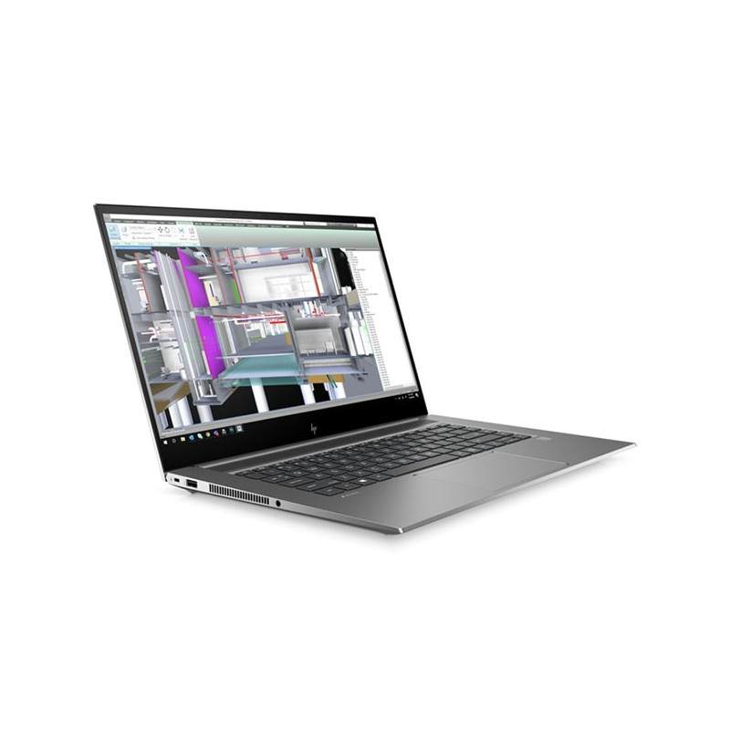HP ZBook 15 Create G7 Notebook PC, Argento, Intel Core i7-10750H, 32GB RAM, 1TB SSD, 15.6" 1920x1080 FHD, 8GB NVIDIA Geforce RTX 2070MQ, HP 3 Anni Di Garanzia, Inglese Tastiera